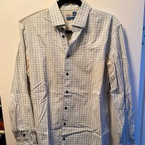 14th and Union Plaid Dress Shirt